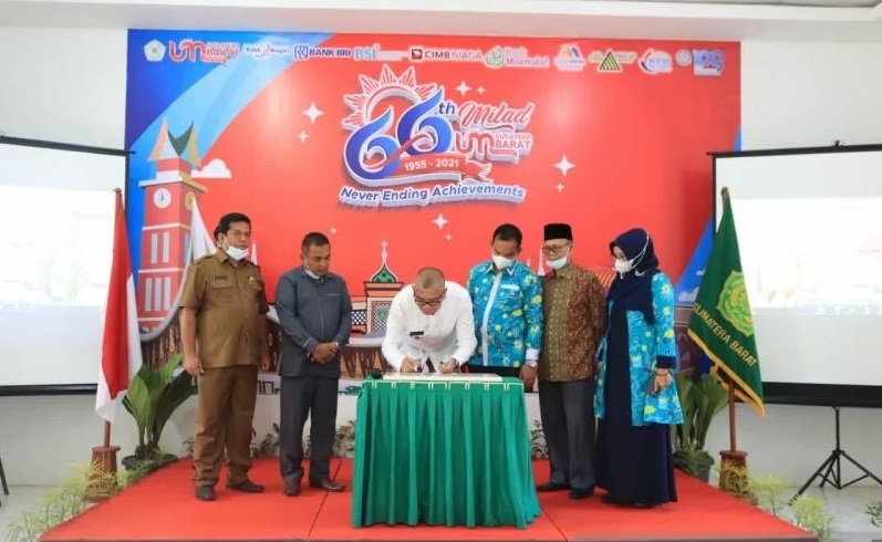 Walikota Payakumbuh Resmikan Gedung Baru Kampus IV UM Sumatera Barat