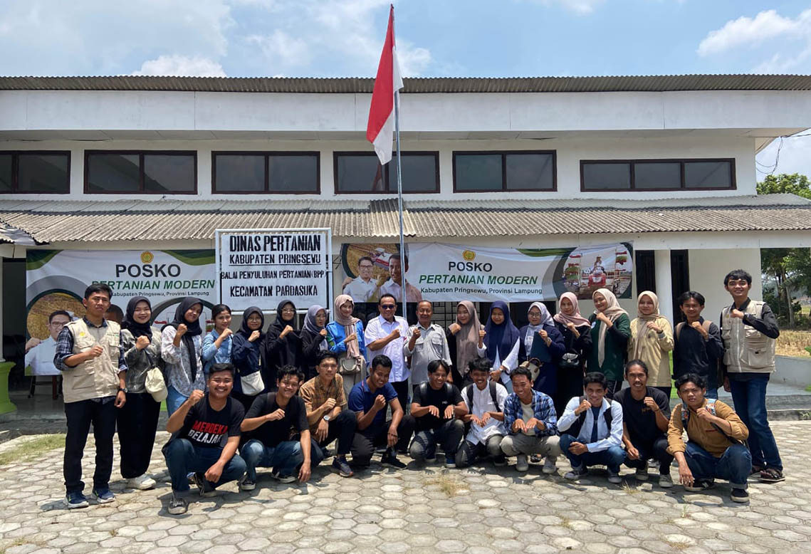 Mahasiswa Fakultas Pertanian UM Sumatera Barat Ikuti Kegiatan MSIB Program MBKM 