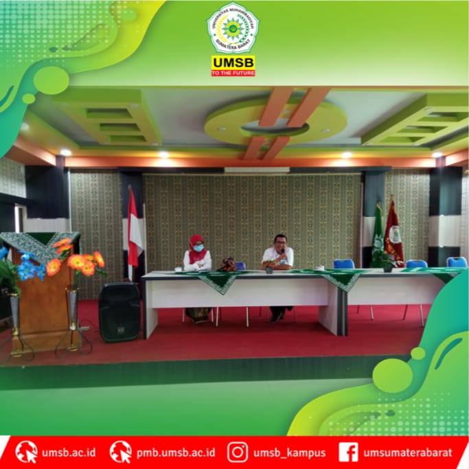 Pertemuan Rutin Bulanan Ka-Biro dan Kasubag Umum Rektorat Dengan KTU, Bagian Akademik, dan Bagian Umum Tiap Fakultas di Kampus III UMSB