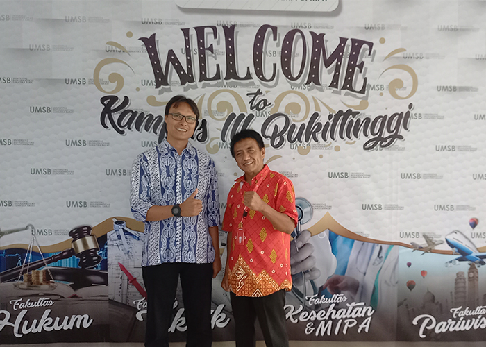 PMI Gandeng UM Sumatera Barat Penuhi Kebutuhan Darah Kota Bukittinggi