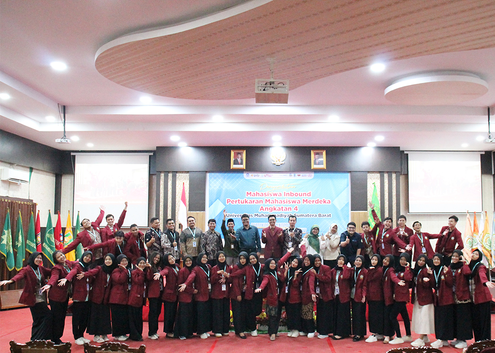 UM Sumatera Barat Sambut Mahasiswa Inbound Pertukaran Mahasiswa Merdeka