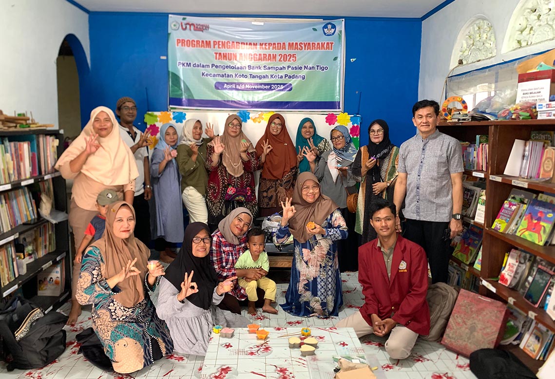 Dari Jelantah Jadi Berkah, Dosen UM Sumatera Barat Dorong Wirausaha Hijau