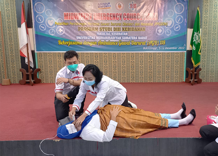 Fakultas Kesehatan UM Sumatera Barat Laksanakan PPGDON Pertama di Sumatera Barat