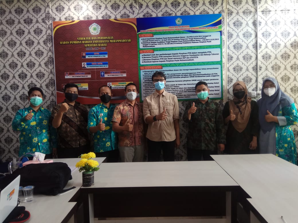 UPT-PPKTS Universitas Muhammadiyah Sumatera Barat Adakan “Career Development Center” Up-Grading PPKTS