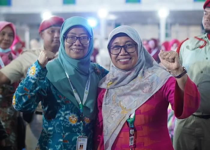 Salmah Orbayinah Terpilih Menjadi Ketua Umum Pimpinan Pusat  Aisyiyah