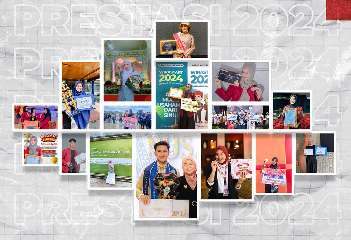 Mahasiswa UM Sumatera Barat Raih 36 Prestasi di Tahun 2024