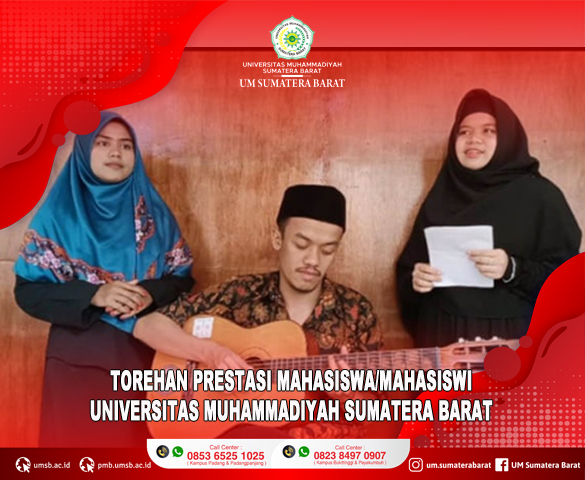 TOREHAN PRESTASI MAHASISWA/I UNIVERSITAS MUHAMMADIYAH SUMATERA BARAT