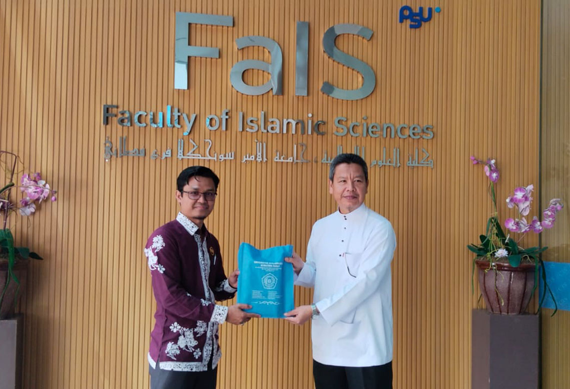 Kunjungan UM Sumatera Barat ke Prince Songkla University Buka Peluang Baru Kolaborasi