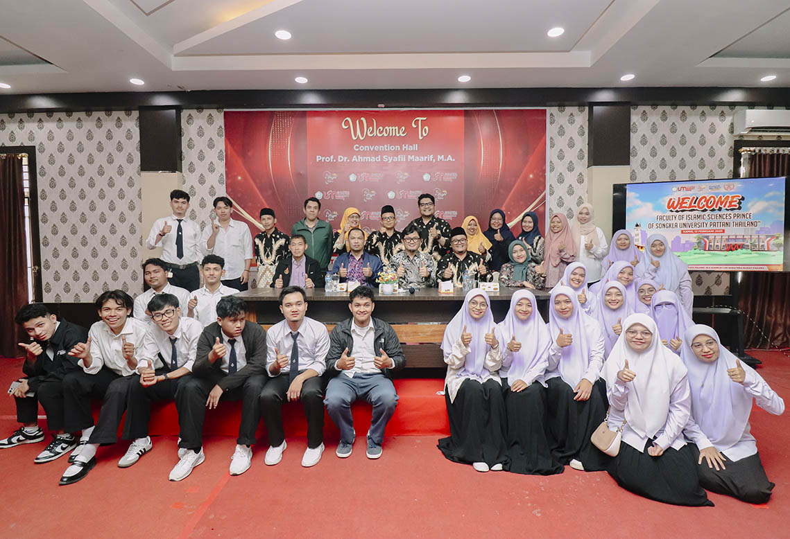Prince Songkla University Pattani Thailand Kunjungi UM Sumatera Barat, Diskusi Akademik Hingga Kolaborasi Internasional