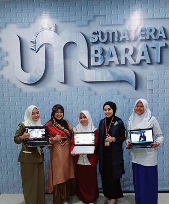 Mahasiswa UM Sumbar Melalui UPT Puspresma Ikuti Lomba Tingkat Internasional