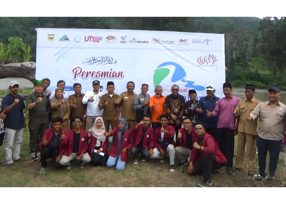 Mahasiswa KKN UM Sumatera Barat Sulap Desa Terpencil Jadi Desa Wisata, Ini Kata Ketua BP KKN