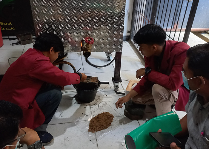 Mahasiswa Fakultas Teknik Wakili Kota Bukittinggi Dalam Lomba Teknologi Tepat Guna