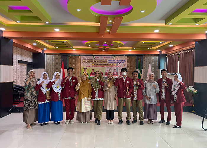 Gubernur BEM Fakultas Kesehatan Lantik Ketua dan Wakil Himpinan Mahasiswa