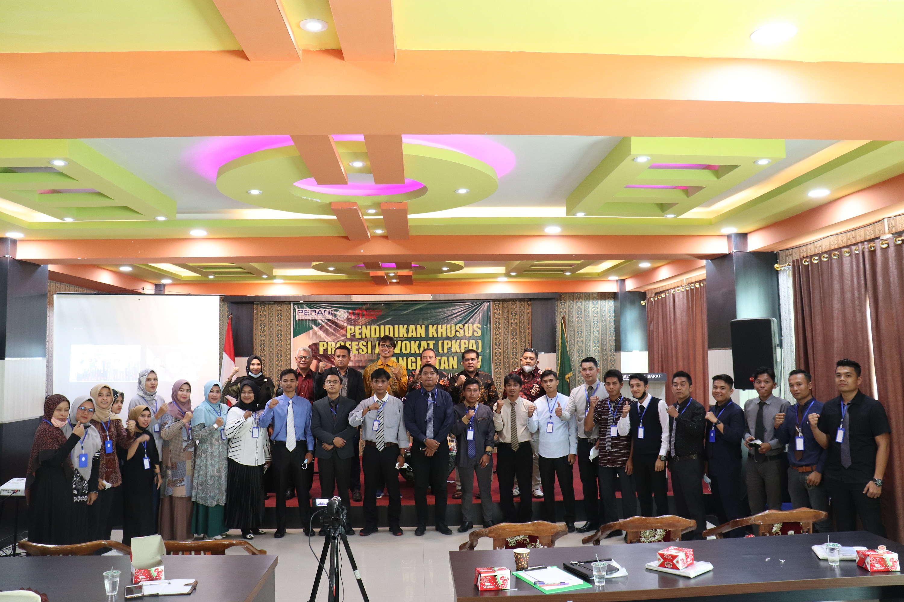 UM Sumatera Barat Fasilitasi Pendidikan Khusus Profesi Advokad