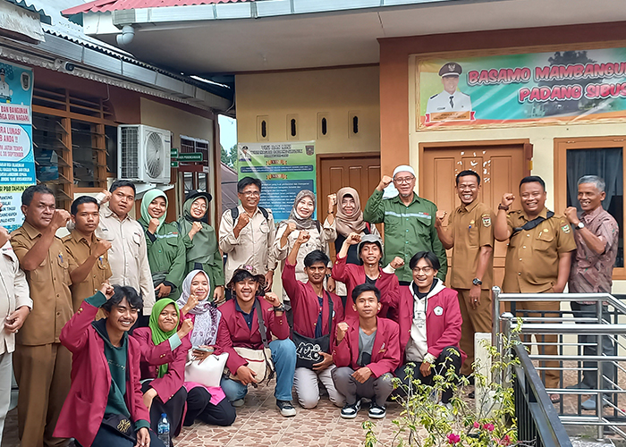 Walinagari Padang Sibusuak : UM Sumatera Barat Keluarga Besar Kami