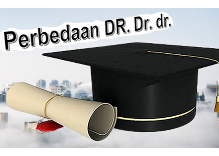 Tidak Banyak Yang Tahu Makna Penulisan DR, Dr, dan dr Berikut Penjelasannya