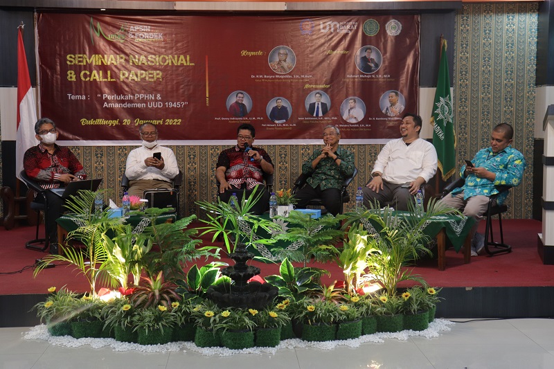 Akademisi Fakultas Hukum PTMA Se-Indonesia Tolak Amandemen Terbatas UUD 1945