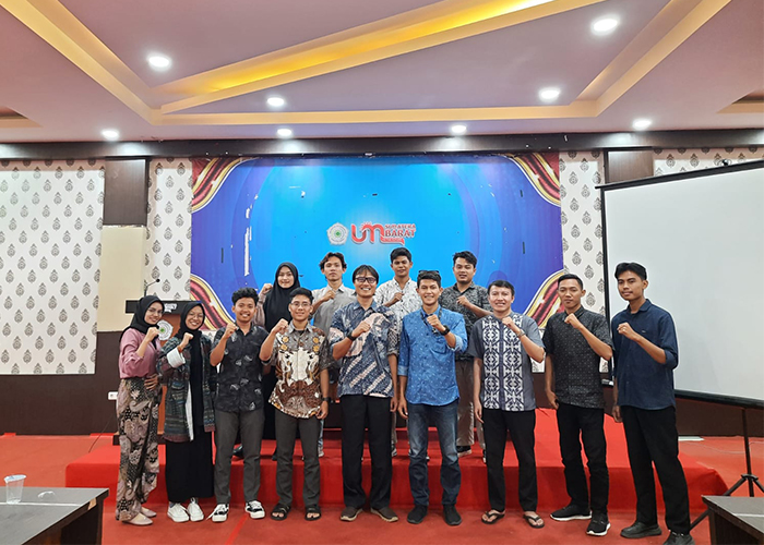 Komisi Pemilihan Umum Mahasiswa (KPUM) Siap Helat Pemira Mahasiswa UM Sumbar 2023