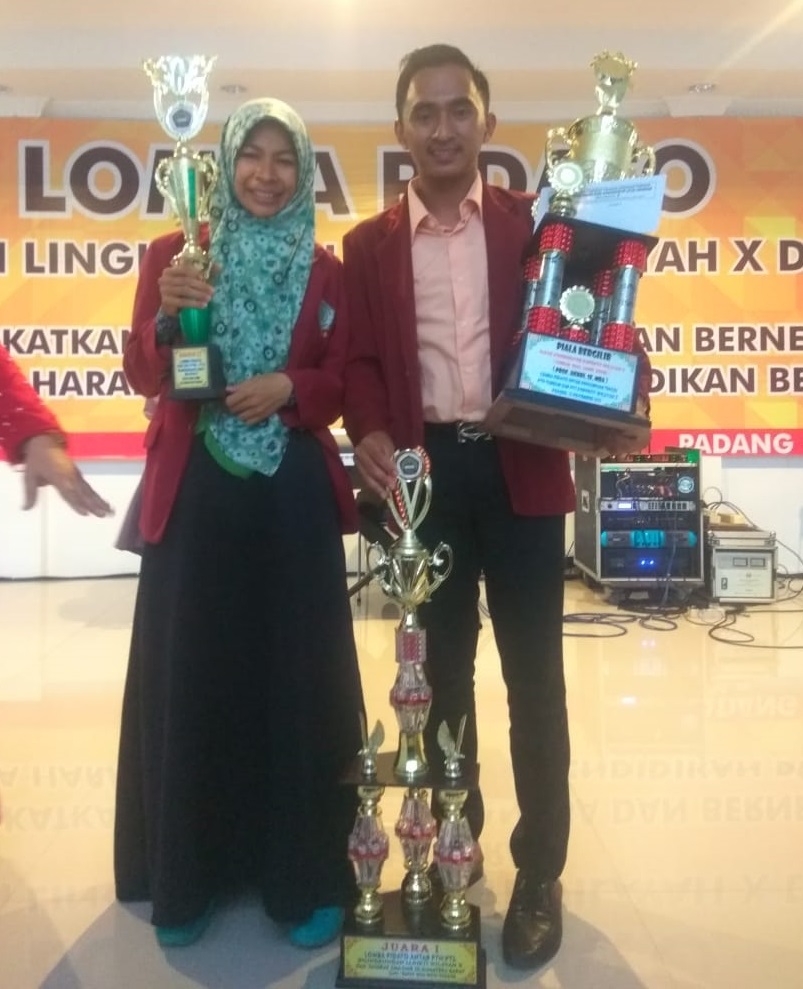 Prestasi kembali diukir oleh mahasiswa UMSB