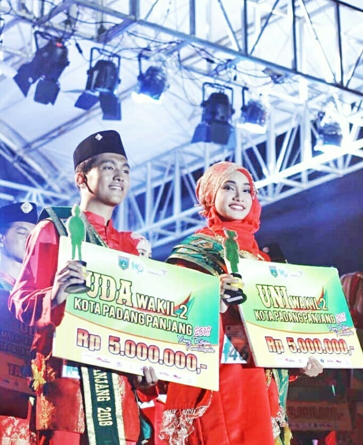 Pemenang Uda Uni Kota Padang Panjang 2018