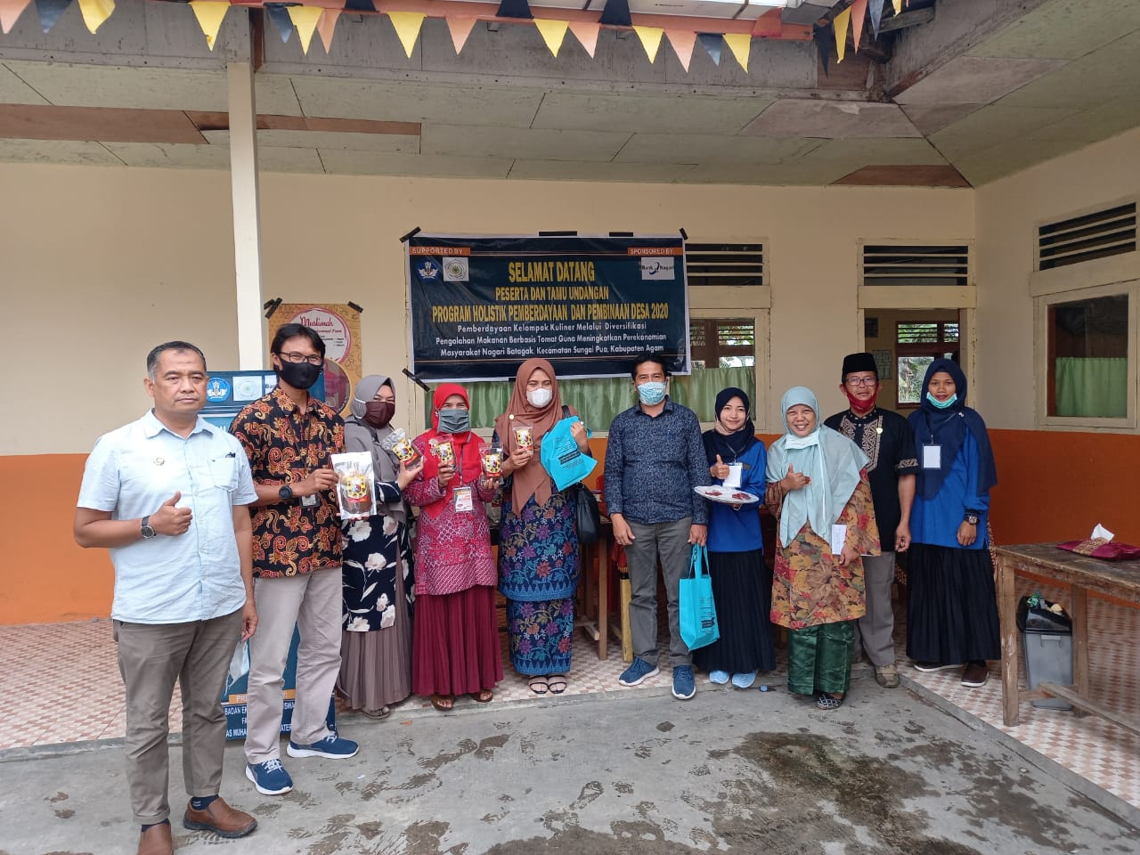 UMSB Launching Program Holistik Pembinaan dan Pemberdayaan Desa (PHP2D) 2020