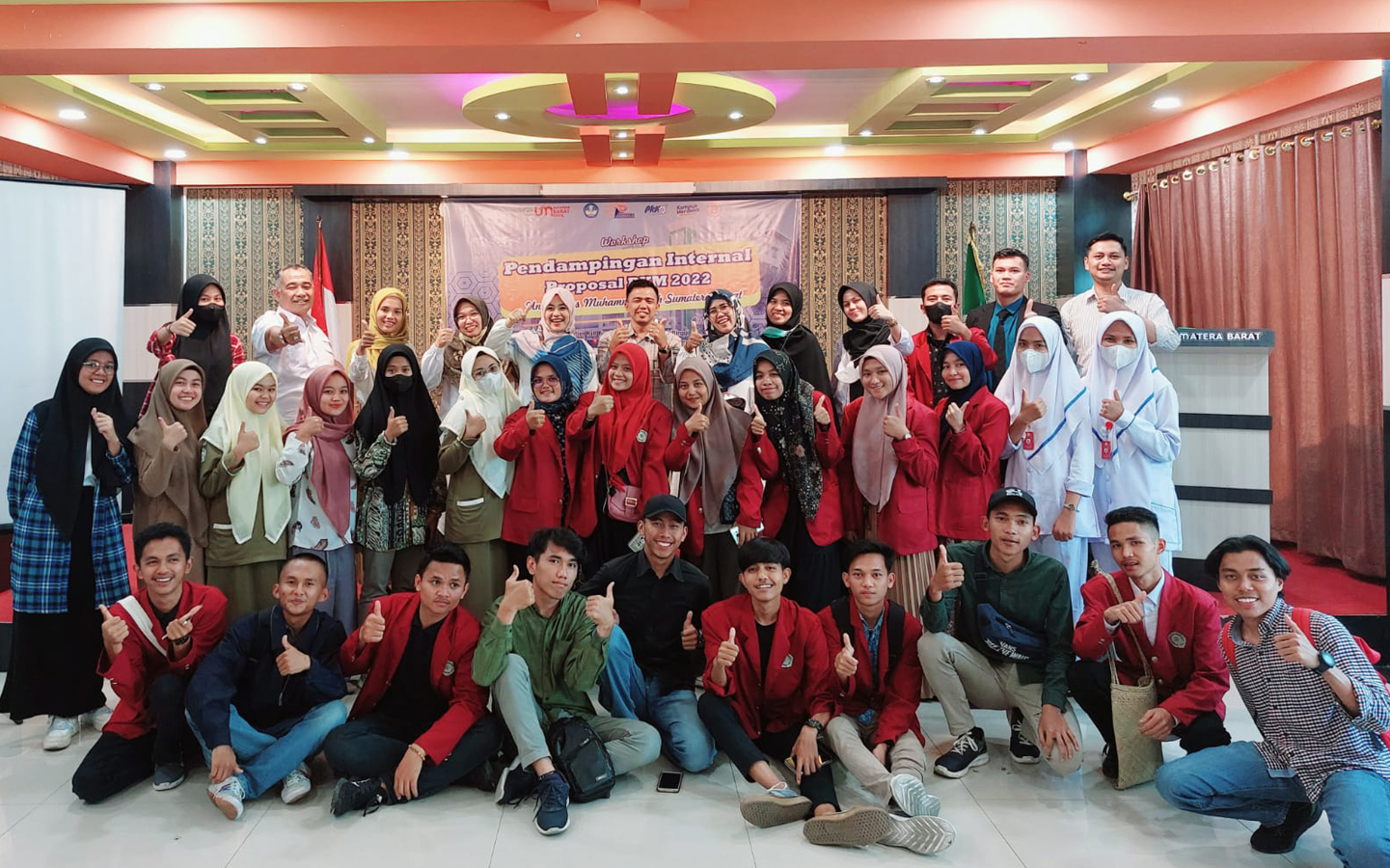 Mahasiswa UM Sumatera Barat Ikuti Program Kreativitas Mahasiswa