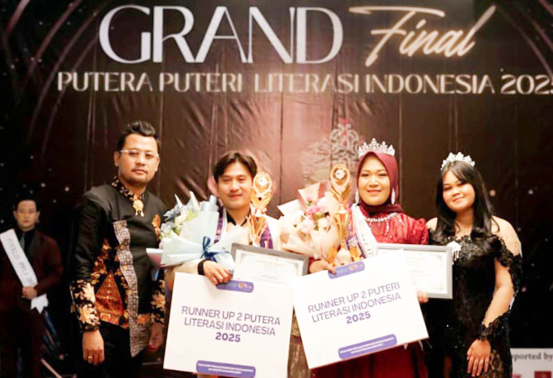 Raihan Givari, Mahasiswa Akuntansi UM Sumatera Barat Sabet Runner-Up 2 dan Best Talent Putera Literasi Indonesia 2025