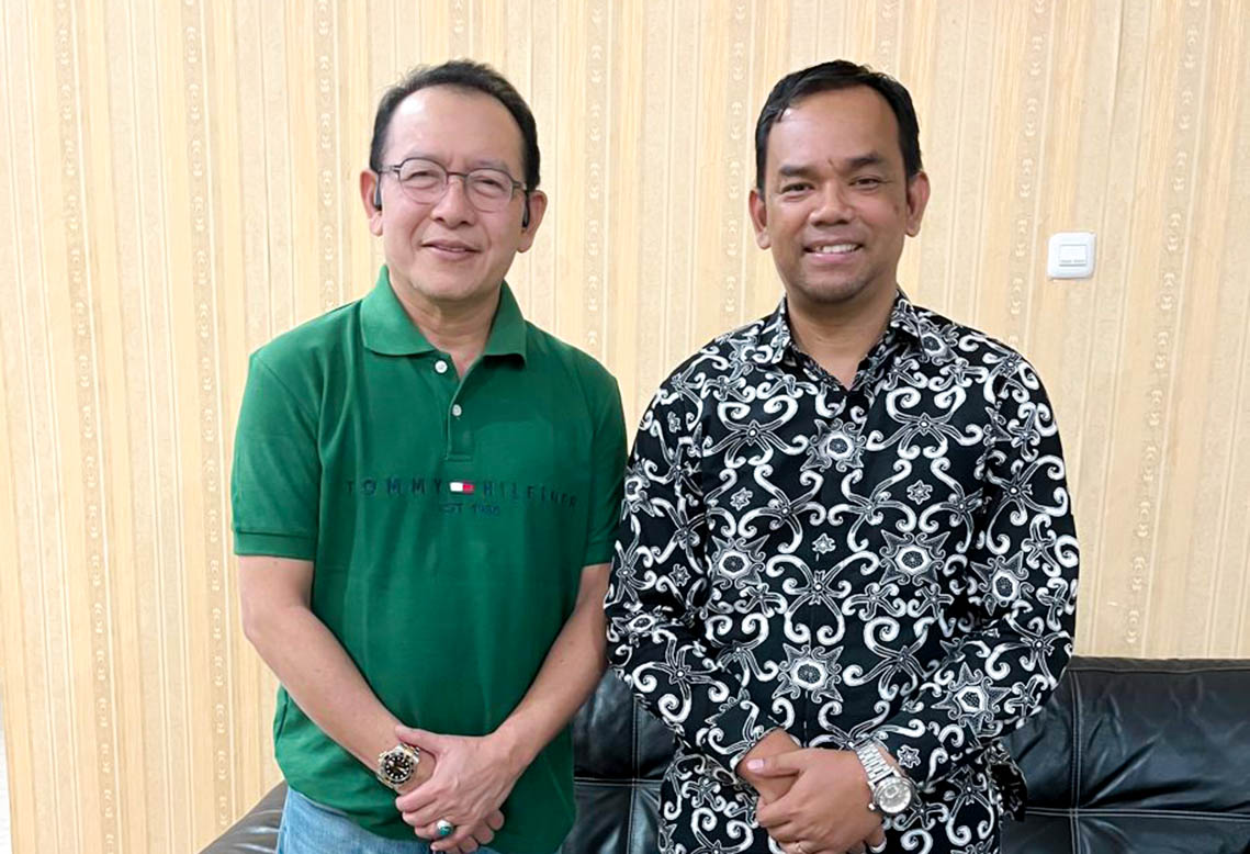 Penguatan Pendidikan : UM Sumatera Barat dan Pemko Payakumbuh Jalin Rencana Kerjasama