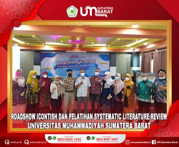 ROADSHOW ICONTISH DAN PELATIHAN SYSTEMATIC LITERATURE REVIEW