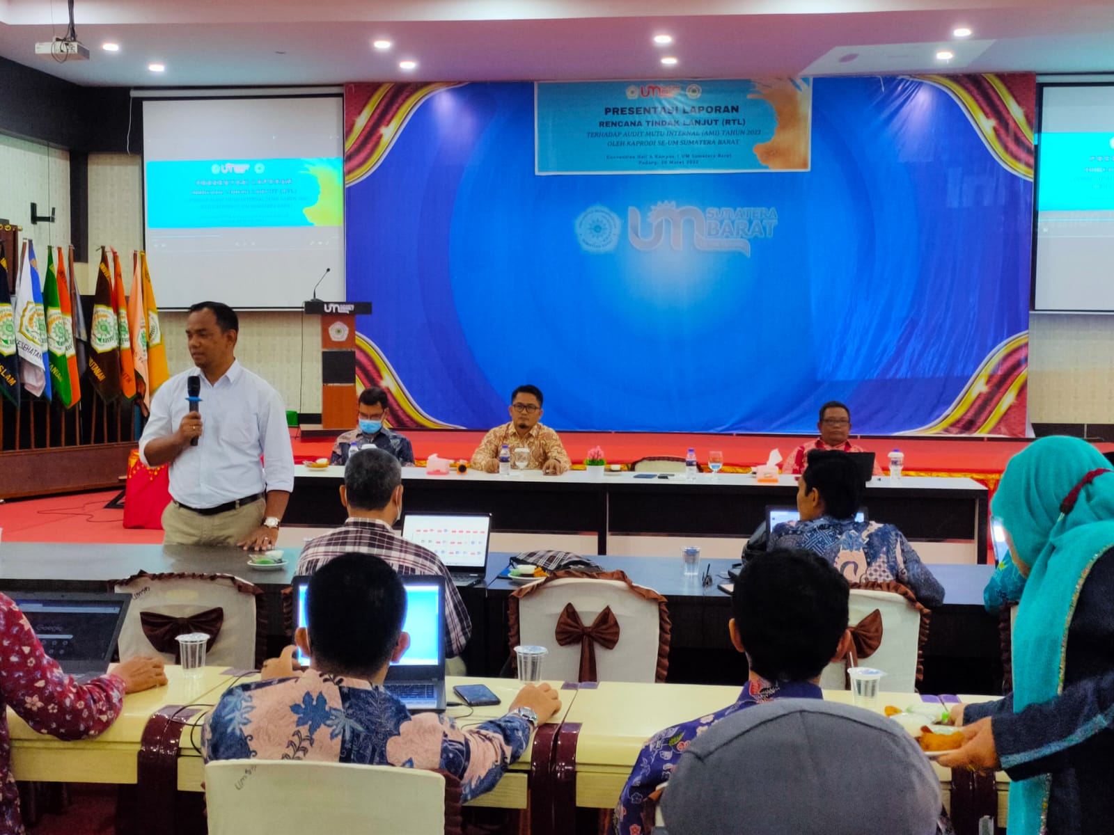 Presentasi Laporan RTL Terhadap AMI Tahun 2022