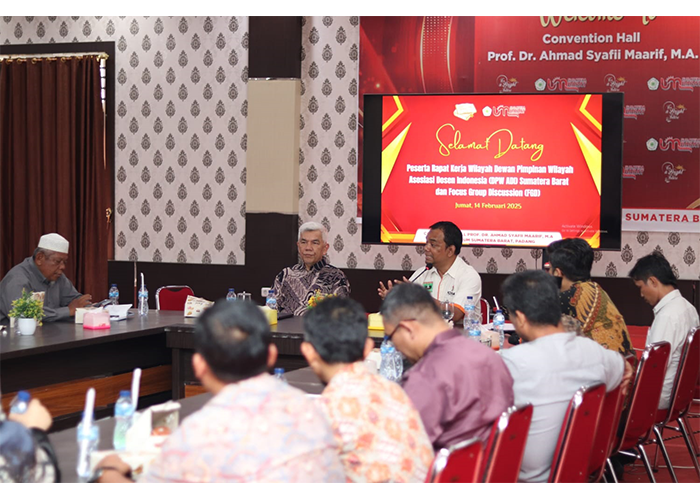 Rakerwil Asosiasi Dosen Indonesia  Sumbar Diadakan di UM Sumatera Barat