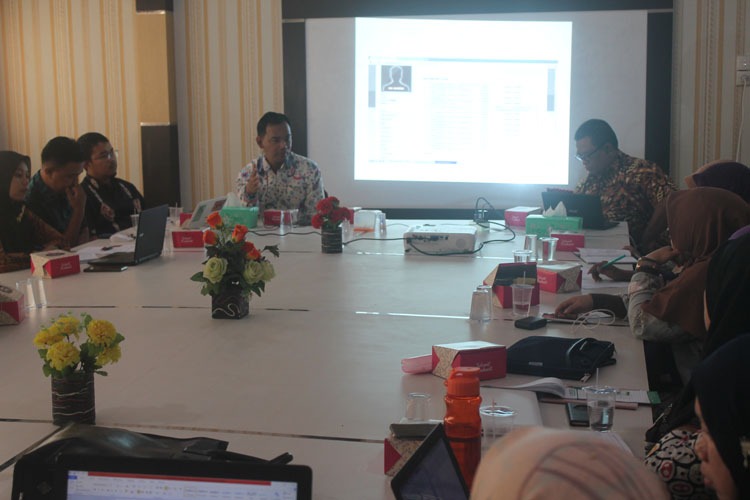 Lembaga Pengembangan Pendidikan dan Penjaminan Mutu (LP3M) UMSB adakan Rapat Kerja (Raker) Tahunan 