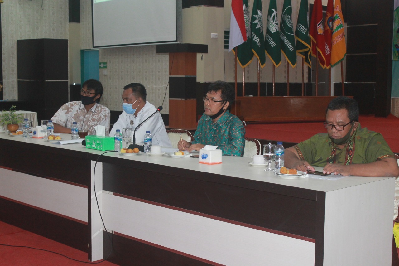 Rapat Kerja penyusunan Rencana Anggaran Belanja UMSB Tahun Anggaran 2020/2021