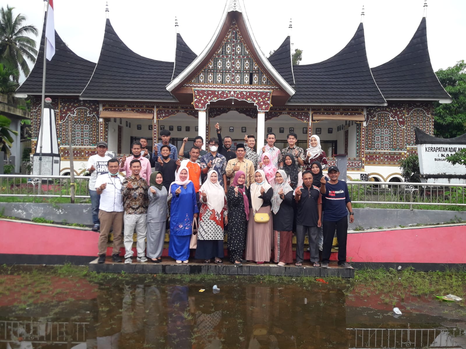 Universitas Muhammadiyah Sumatera Barat Dampingi Rapat Koordinasi Festival Sungai Batang