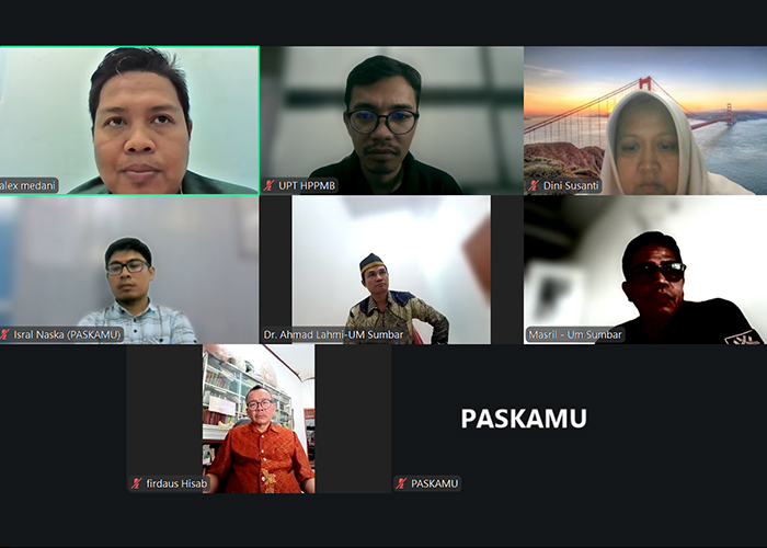Akhiri Tahun 2025, WR III UM Sumatera Barat Evaluasi dan Monitoring Program Kerja 