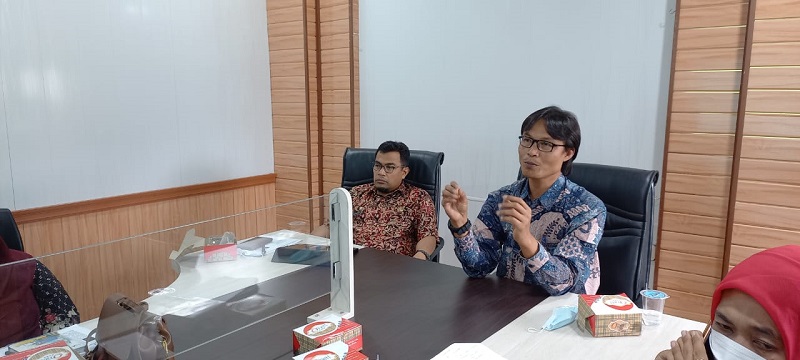 Wakil Rektor III UM Sumatera Barat Motivasi Lurah Untuk Kembangkan Potensi Wisata