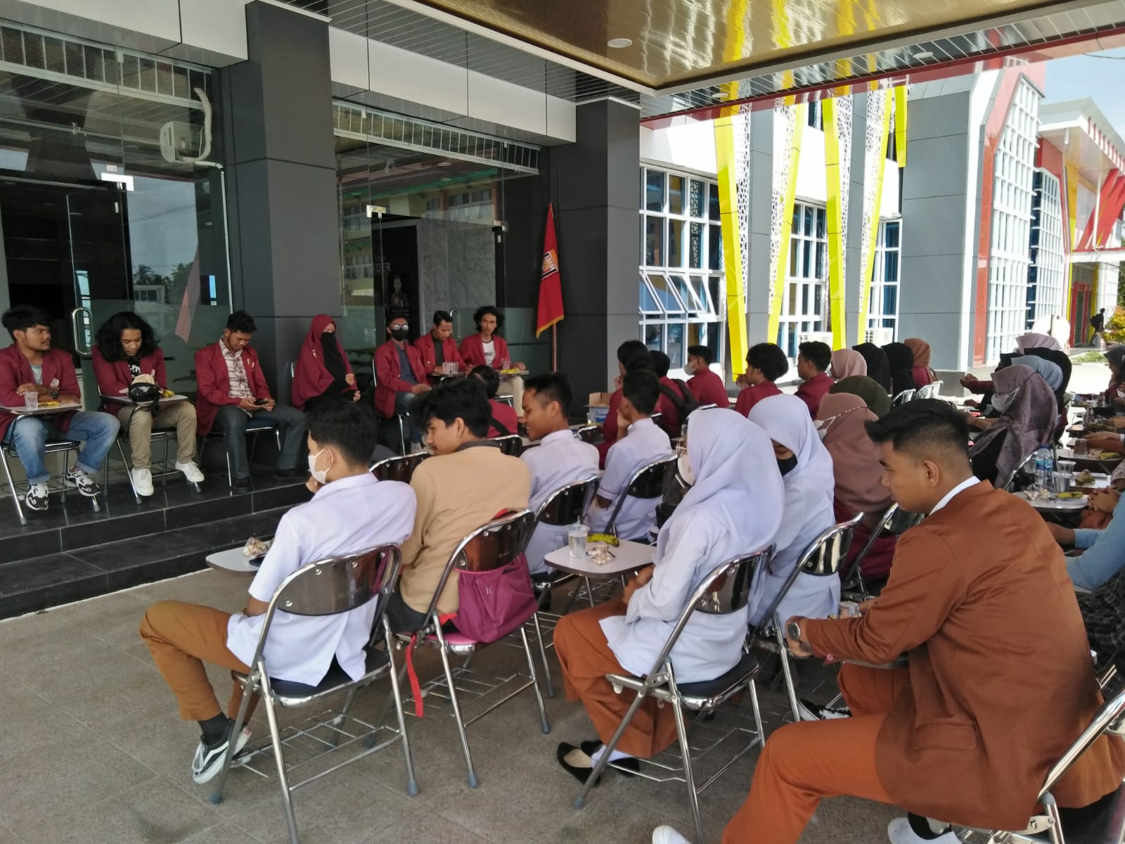Kolaborasi Refleksi Bacaan Kader IMM Dilingkup Kampus I UM Sumatera Barat