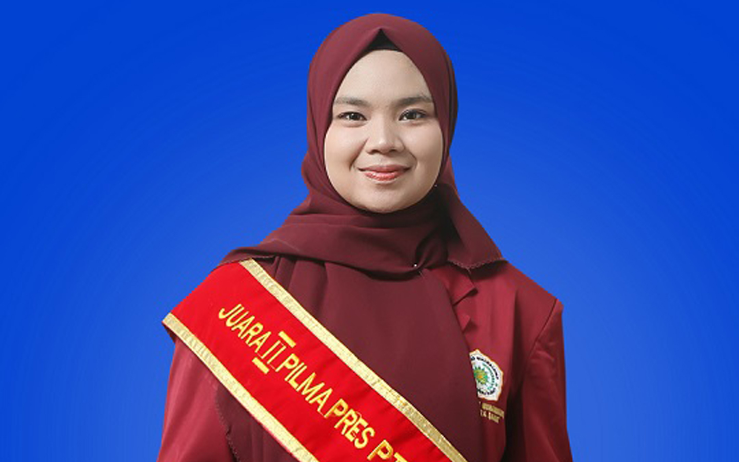 Luar Biasa : Ridha Jusni Sondra Dinobatkan Sebagai Mahasiswa Berprestasi Tingkat Nasional
