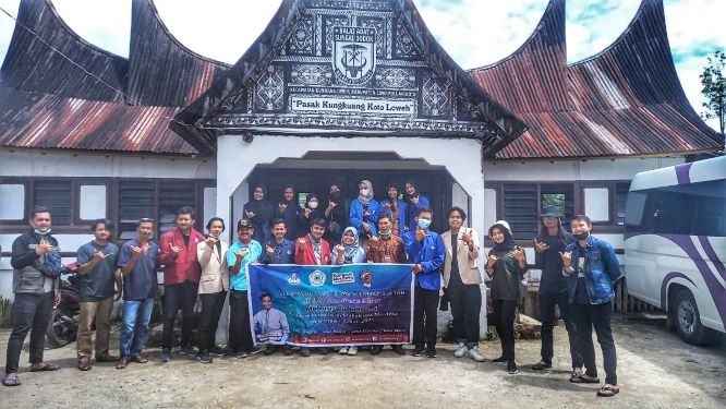 Mahasiswa Program Pertukaran Mahasiswa Merdeka Berkunjung ke Kampung Wisata Sarugo