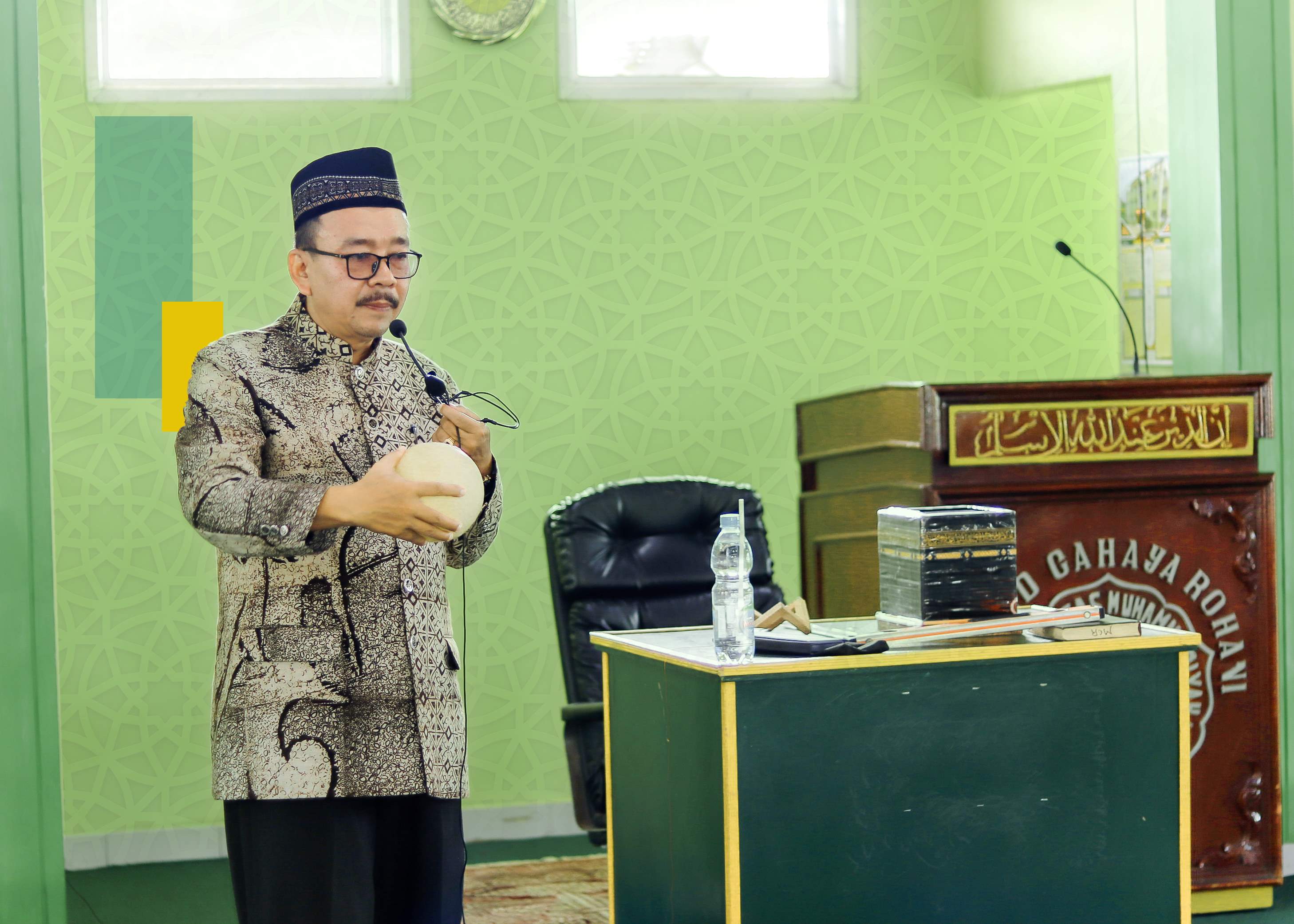 UM Sumbar Gelar Pengabdian Masyarakat di Momen Hari Sejuta Kiblat