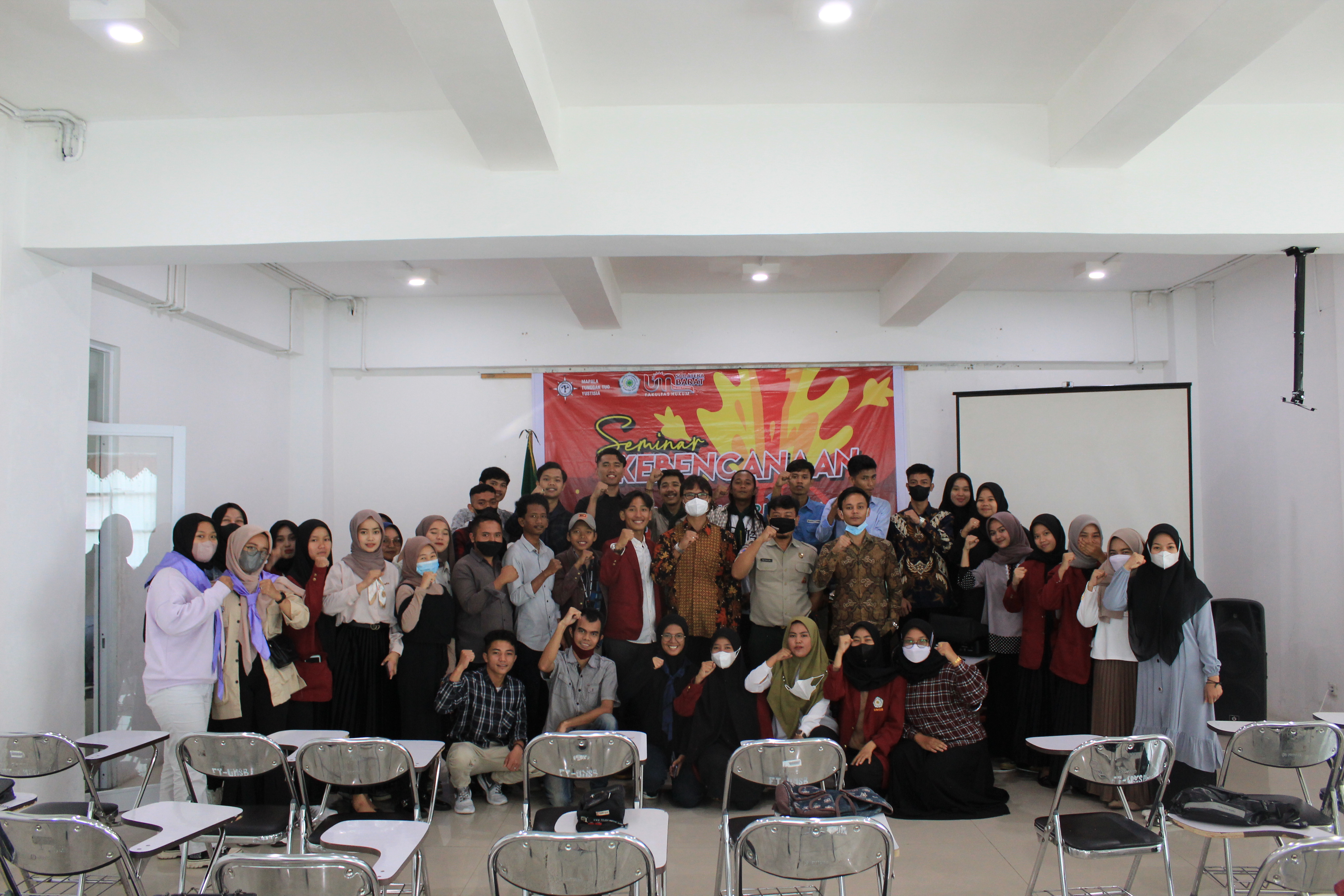 MAPALA Tunggak Tuo Yustisia Adakan Seminar Kebencanaan