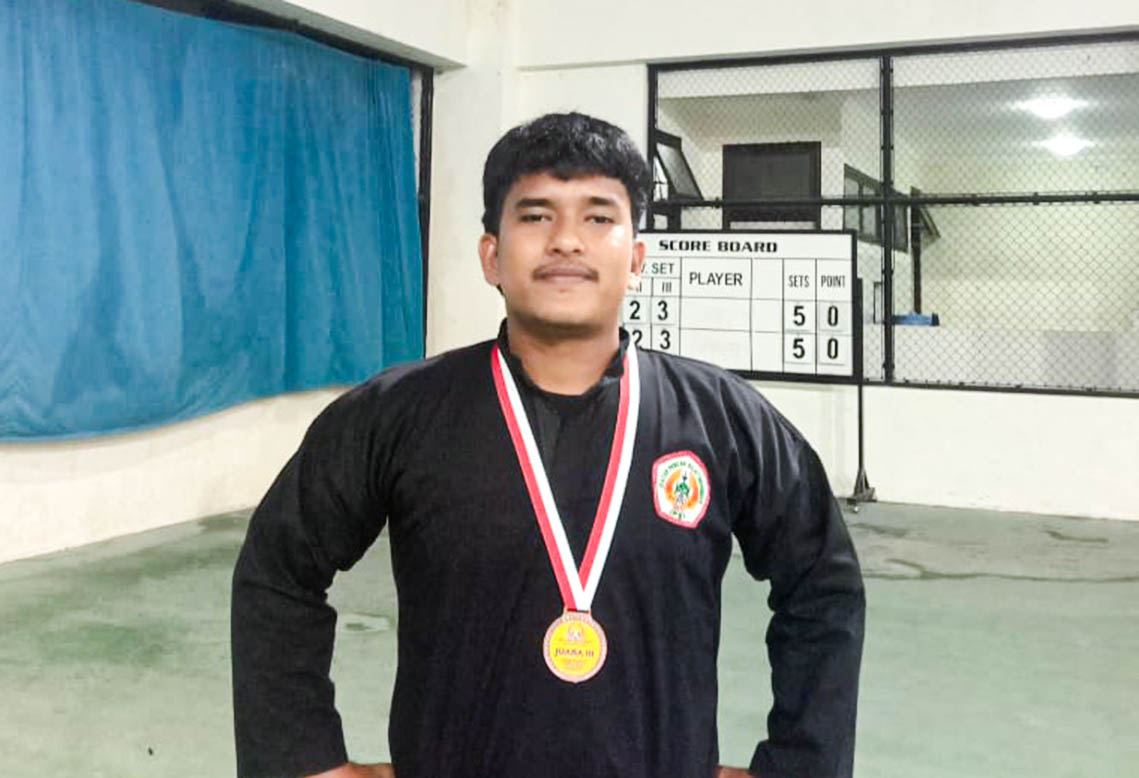Fajar Siddik Nasution, Mahasiswa PAI UM Sumatera Barat Raih Juara III Pencak Silat UKO UNP II se-Sumbar