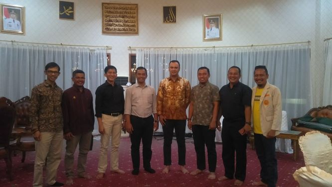 Angkatan Muda Muhammadiyah Fasilitasi Kunjungan Silaturrahim Rektor UM Sumbar dengan Bupati Kabupaten Sijunjung