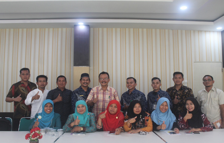 UMSB adakan Sosialisasi Aplikasi Sistem Informasi Kearsipan Dinamis (SIKD)