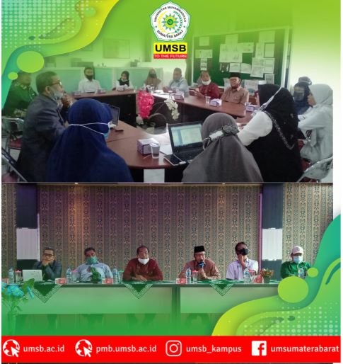  Badan Pembina Harian (BPH) Universitas Muhamamdiyah Sumatera Barat Lakukan Silaturahim ke Fakultas-Fakultas di Lingkungan UMSB