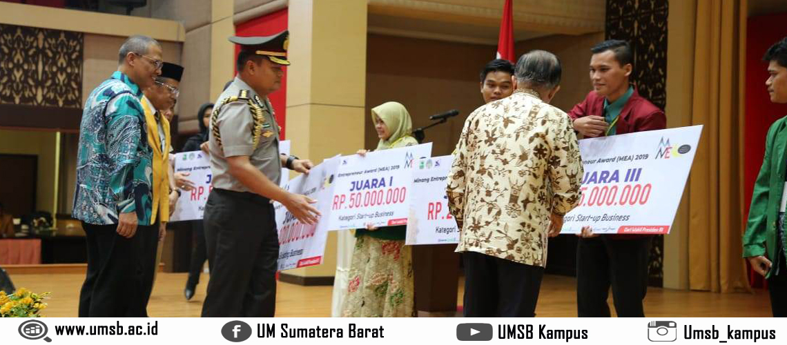 Prestasi Mahasiswa UMSB 