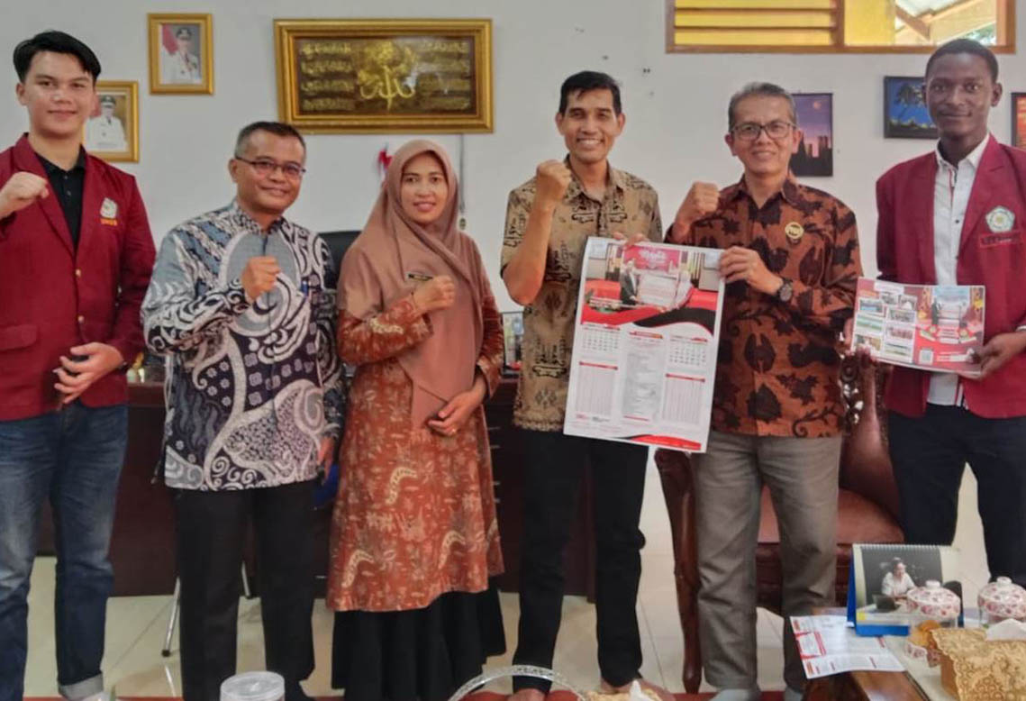 FKIP UM Sumatera Barat Kunjungi SMAN 2 Lintau Buo, Rencana Penjajakan Kerjasama Hingga Peningkatan Kualitas Pendidikan