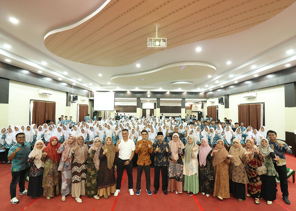 Melangkah Menuju Masa Depan Siswa SMA Negeri 1 Rambatan Kunjungi Universitas Muhammadiyah Sumatera Barat