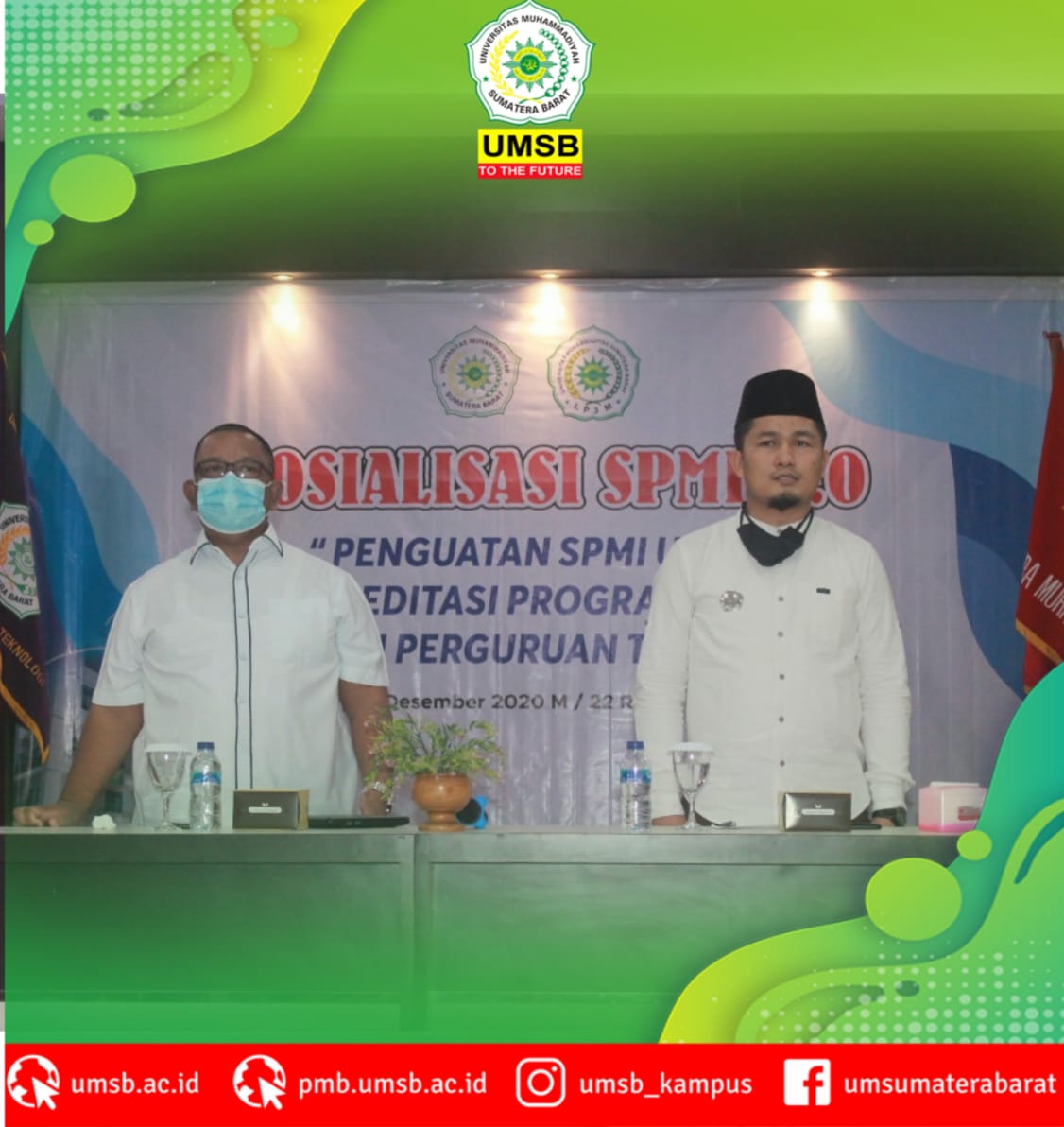 Perkuat SPMI, LP3M UMSB Gelar Sosialisasi