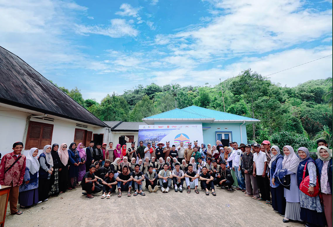 Desa Wisata Bukit Kawin Diresmikan, Aksi Nyata KKN UM Sumatera Barat